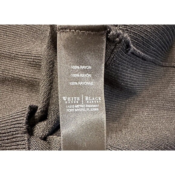 WHITE HOUSE BLACK MARKET Sequin Lightweight 3/4 Sleeve Pullover Sweater Medium - Picture 4 of 9